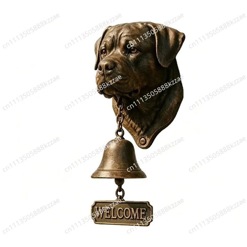 -border new Witch bell Witch doorbell Animal dog Welcome WELCOME doorbell