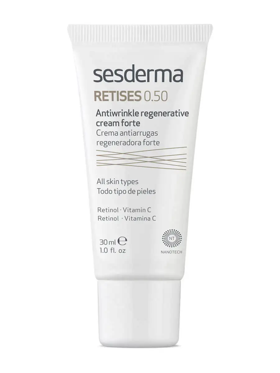 Sesderma retises 0,50% anti-wrinkle regenerative cream 30 ml-anti-aging. With retinol and vitamin C.