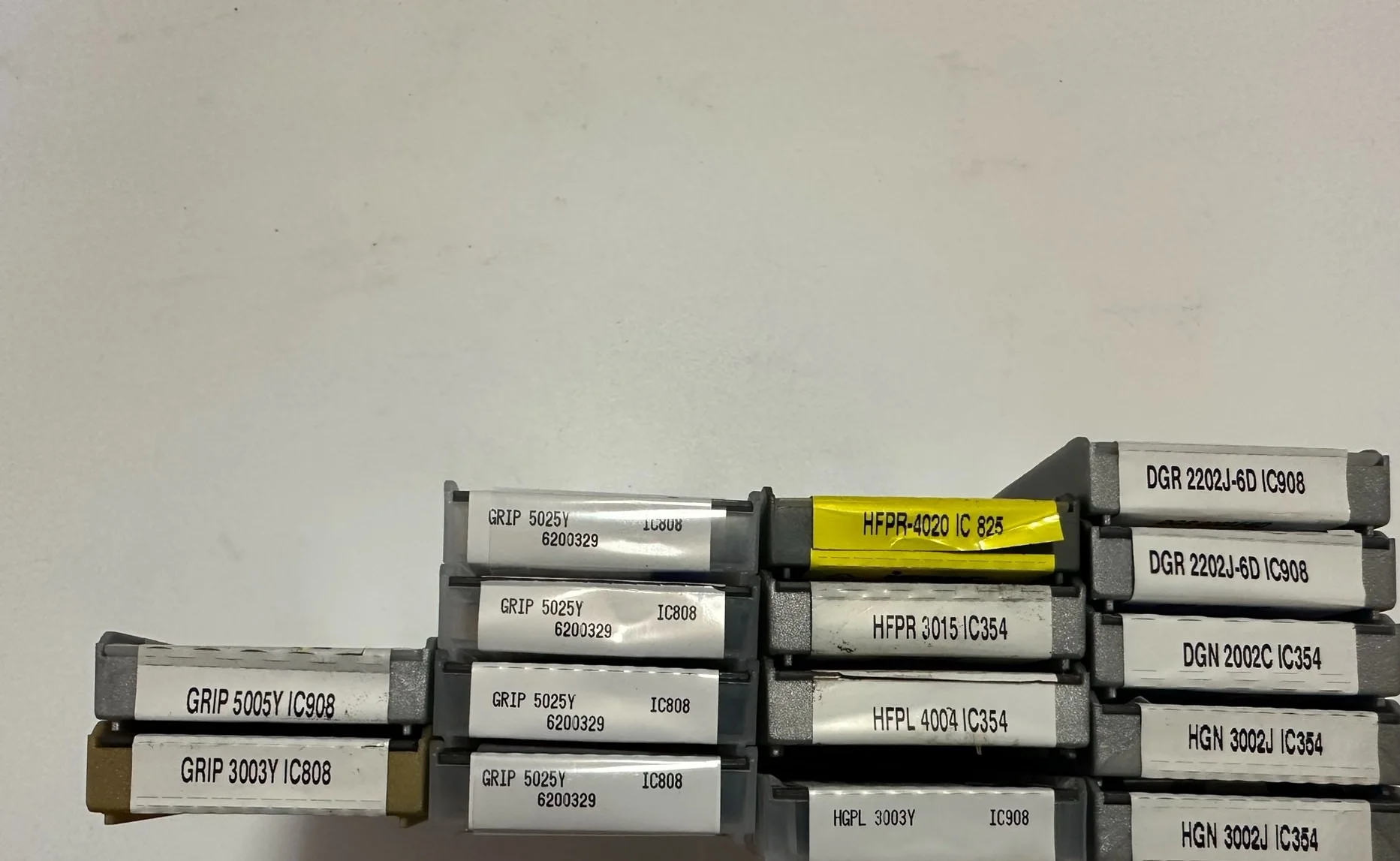 

Hard alloy cutting blades GRIP 6005Y IC354