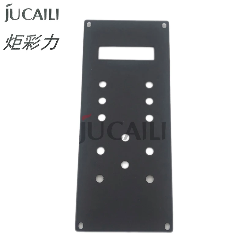 Jucaili printer 12 buttons metal keyboard cover Hoson board control panel cover button frame for inkjet printer display frame