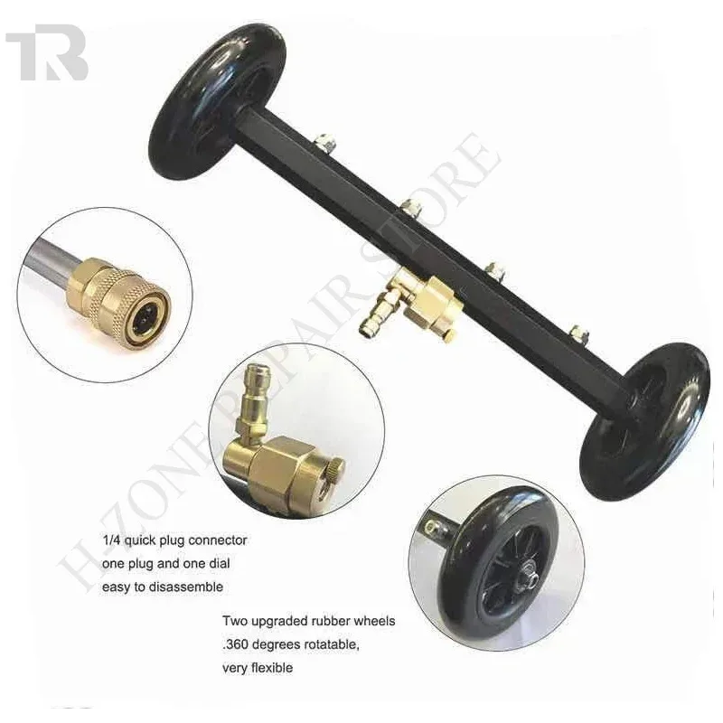 lave-chassis-de-voiture-electrique-haute-pression-5000psi-16-pouces-pour-lavage-de-voiture-locomotive-balai-a-eau-inferieur-avec-2-tiges-d'extension