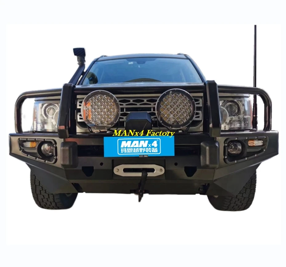 

Manx4 Classical Bull Bar Steel Front Bumper For Land Rover Discovery 3 4 L319