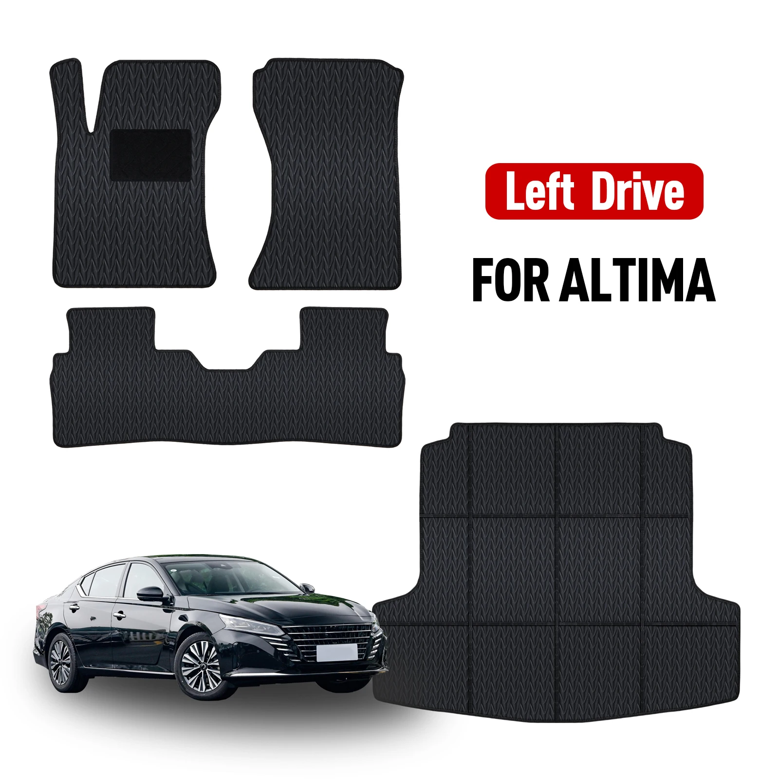 Custom car floor mat For Nissan Altima 2013-2018 Waterproof Pad Car Mats floor Covers Car Accessories