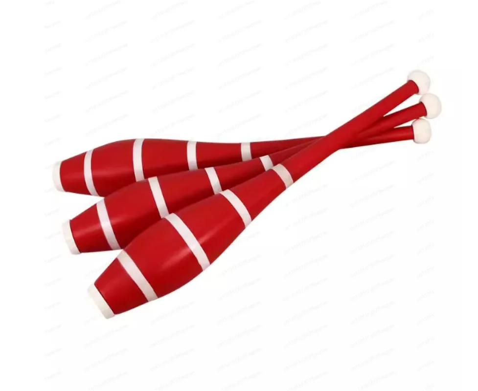 3Pcs high-quality juggling stick clown warm-up hand stick acrobatic performance props