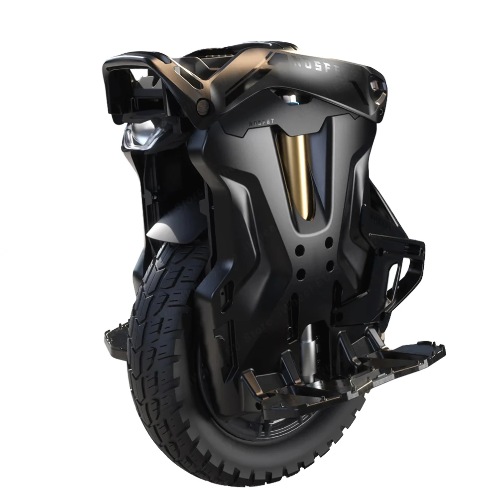 Nosfet Aero 126V 1110Wh 50S Batterie 2000W Elektromotor Einradreifen 3.0-10 IPX6 Wasserdichtigkeit Nosfet Aero Elektro-Einrad – Detail 17