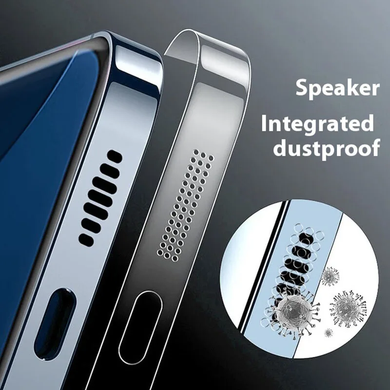 Frame Hydrogel Film Side Protector For Xiaomi 15 Dust Net Side Skin Soft TPU Border Sticker Clear Film For Xiaomi 15 Pro
