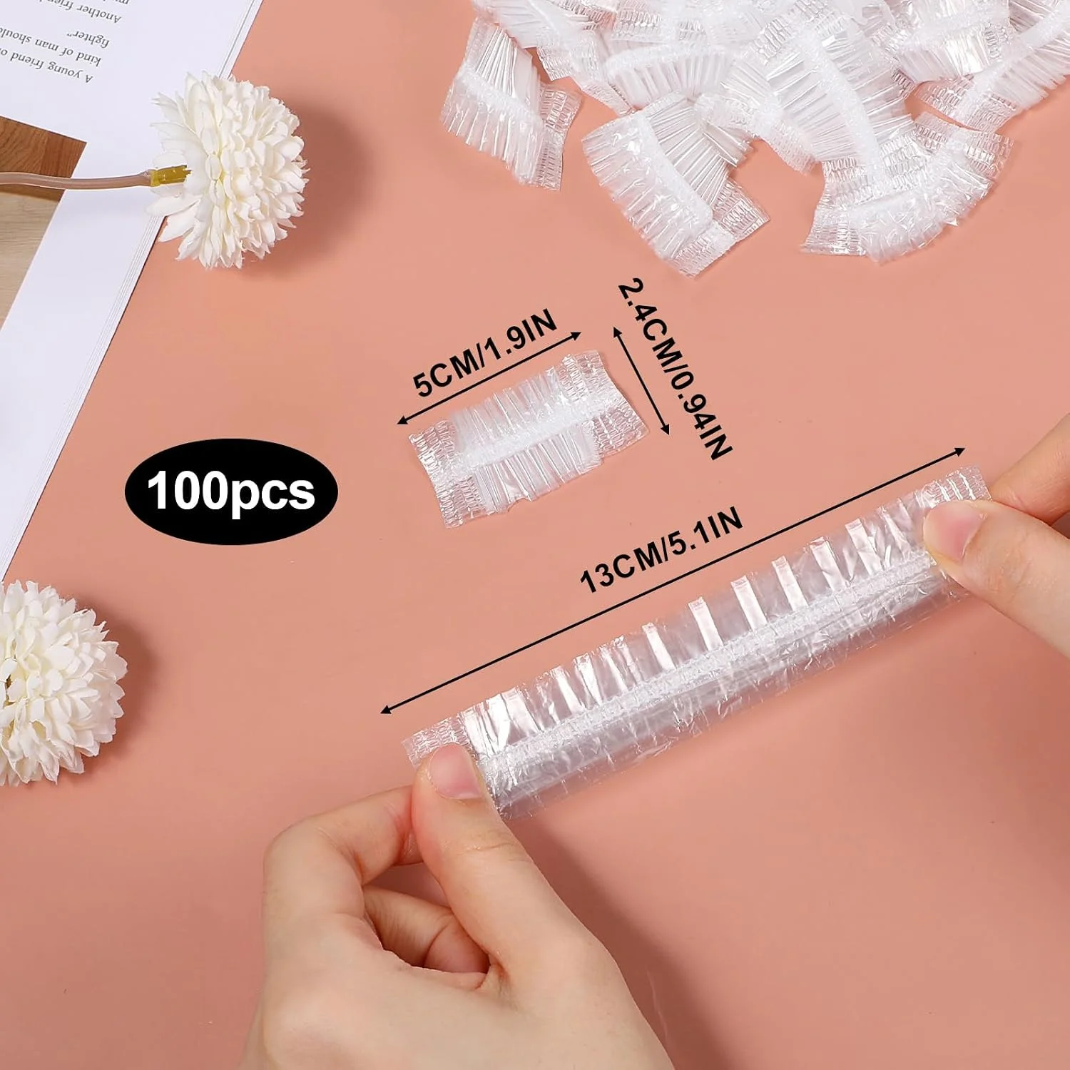 100/200/300pcs Luggage Wheel Covers -Suitcase Wheel Covers Disposable Luggage Wheel Protector Keep Floors