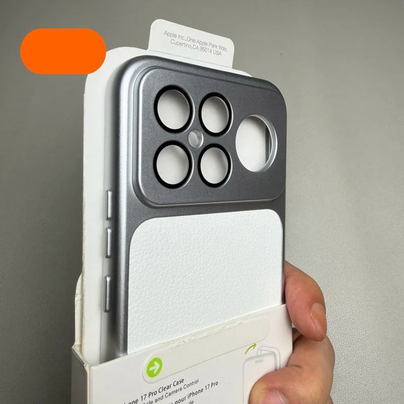 Für Poco F9 Ultra Hülle Poco F9 Pro Cover Poco F8 Ultra F8 Pro Lederhülle Luxus-Objektivschutz Matte Leder-Rückabdeckung – Detail 9