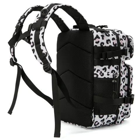 Sac à dos tactique 25L pour hommes, sac de survie découpé au laser, petit sac de randonnée, sac de sport, sac à dos de randonnée avec deux porte-gobelets