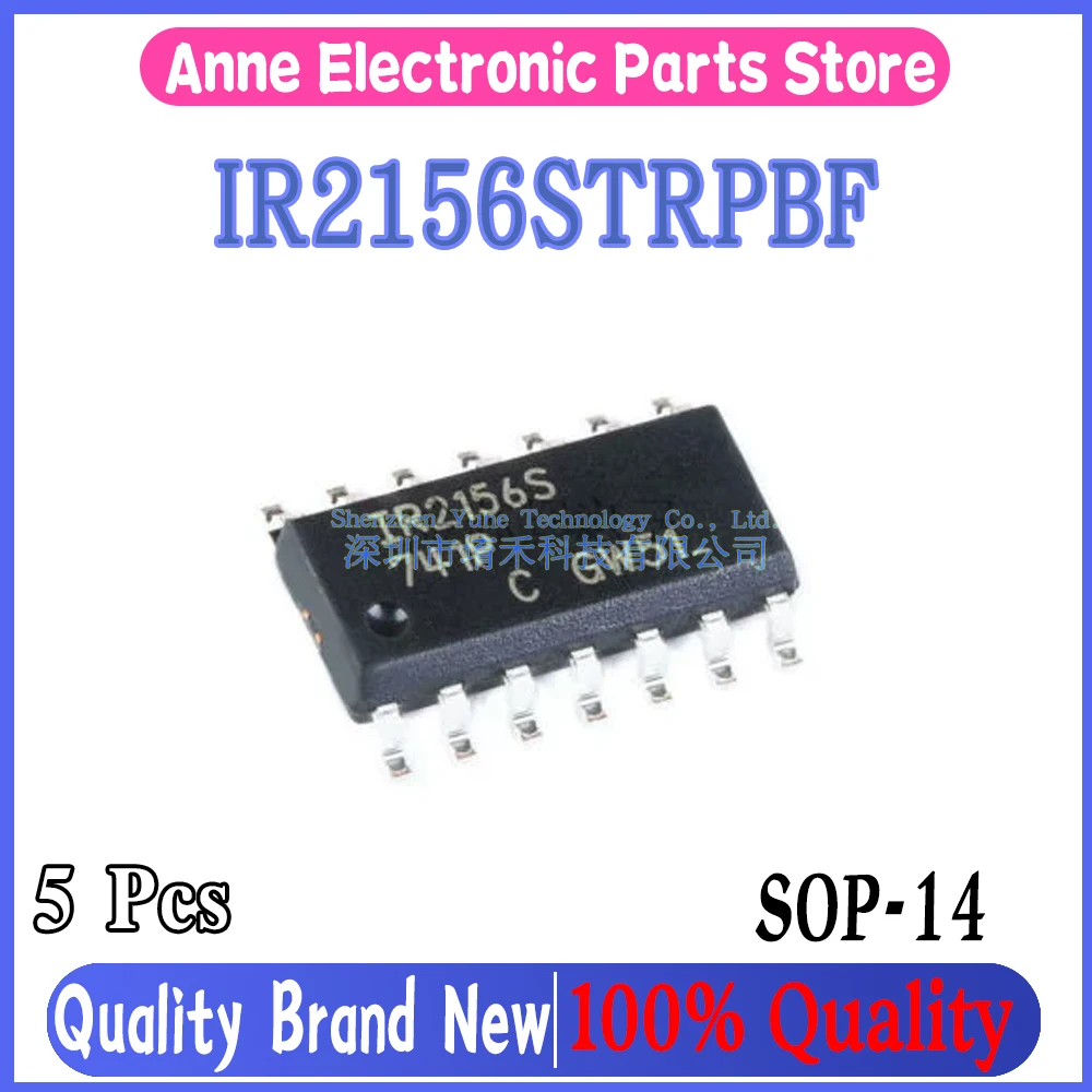 (5piece)100% New IR2156STRPBF IR2156S IR2156 sop-14 Chipset