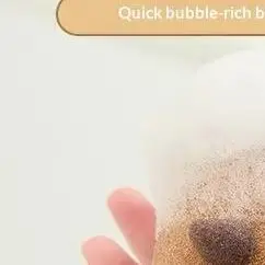 

Capybara Shape Bath Sponge, Soft Exfoliating Body Scrubber for Kids & Adults