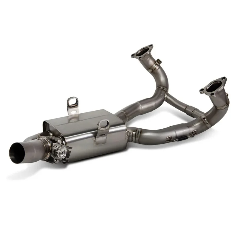 

Titanium Alloy Exhaust Manifold Escape Headers Tube Kit for BMW R1300 ADV Adventure Motorbike
