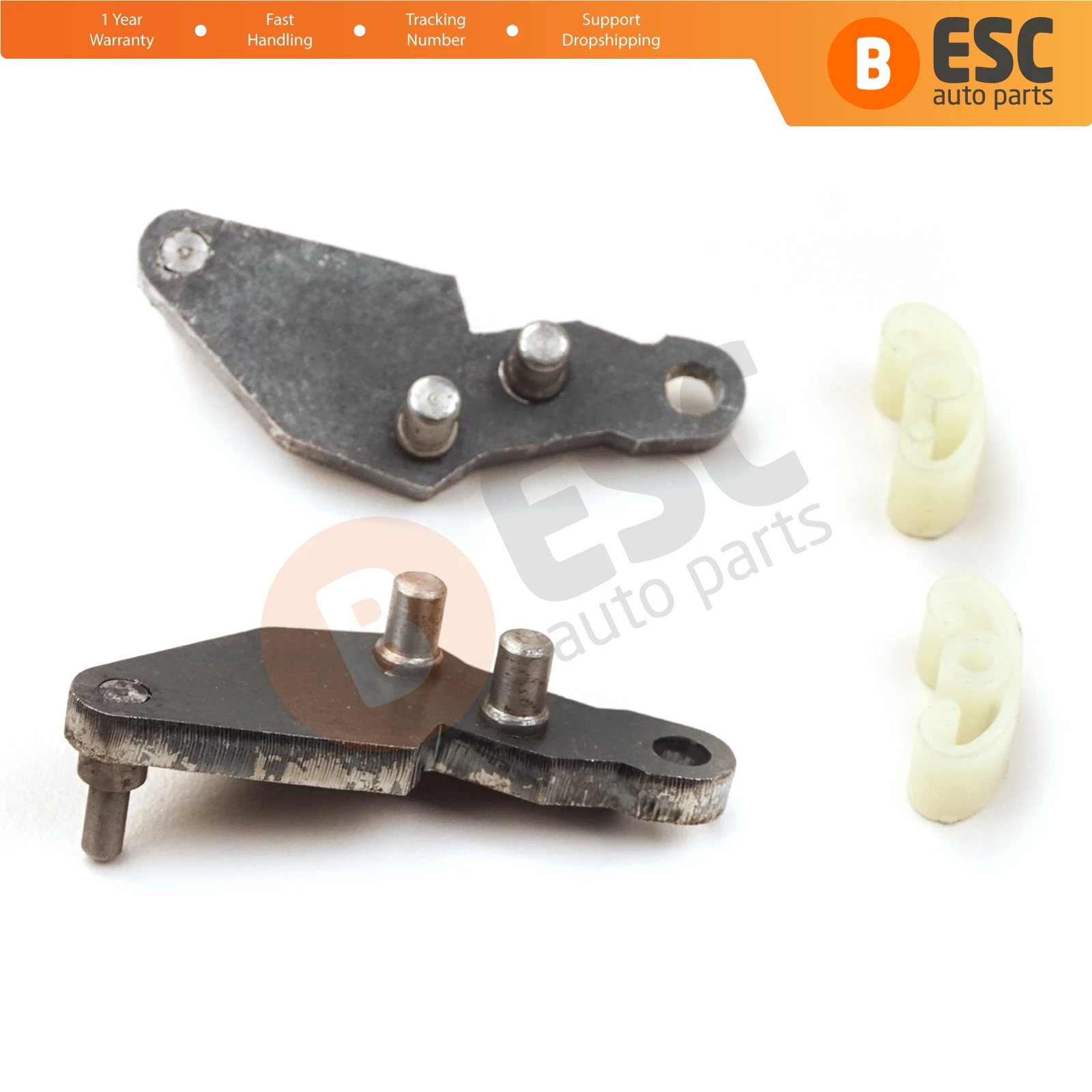 ESC Auto Parts ESR552 Sunroof Sliding System Repair Set for Renault Clio 2 Fast Shipment Free Shipment Ship From Turkey