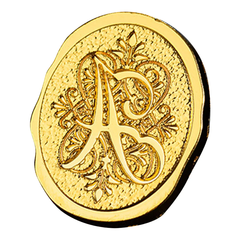 Retro Wax Seal Stamp Classic Style Clear Imprint Easy to Use and Clean Perfect for For wedding Invitations and Envelopes