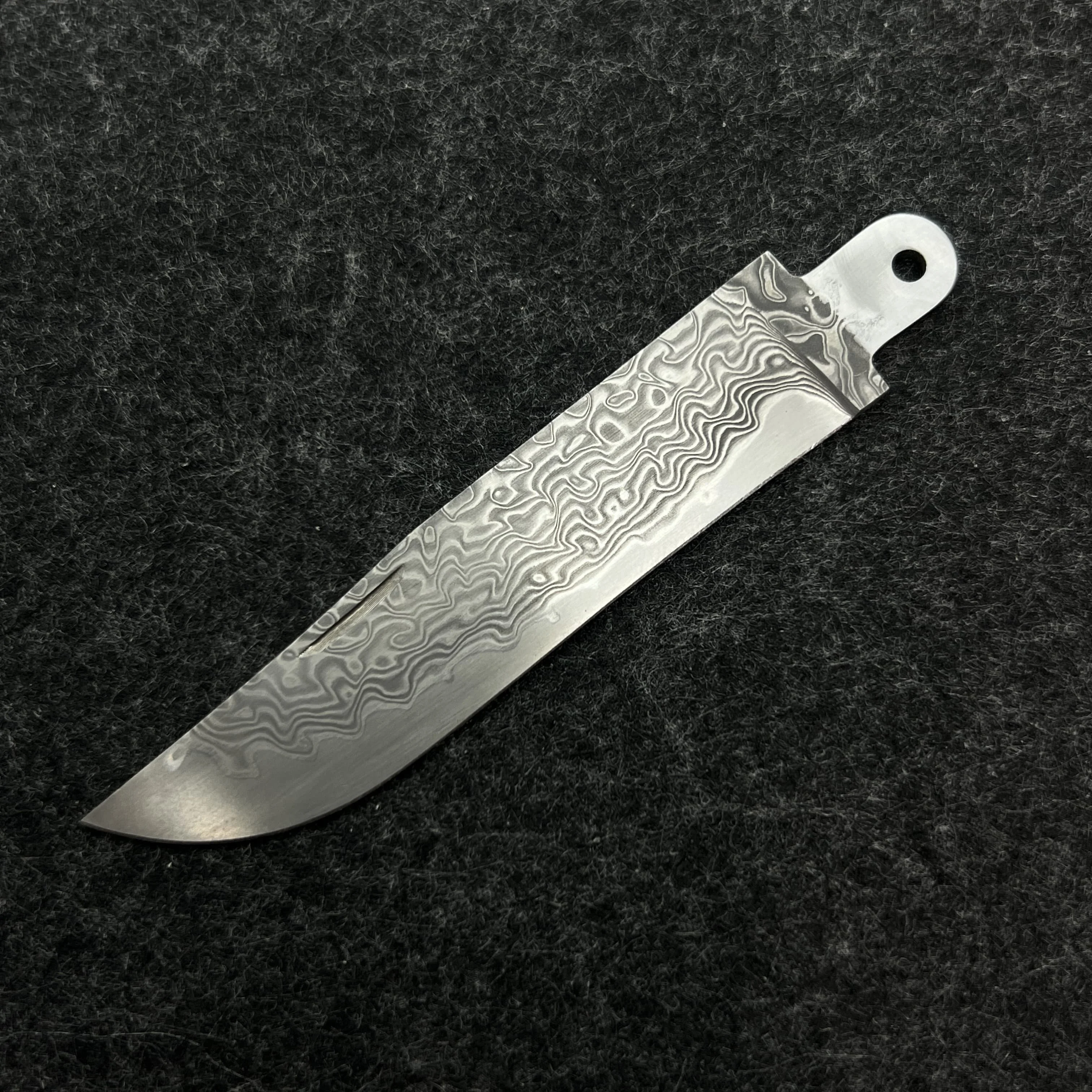 VG10 Core Damascus Steel Replacement Blade For Opinel No.8 #8 Folding Knife DIY Accessories