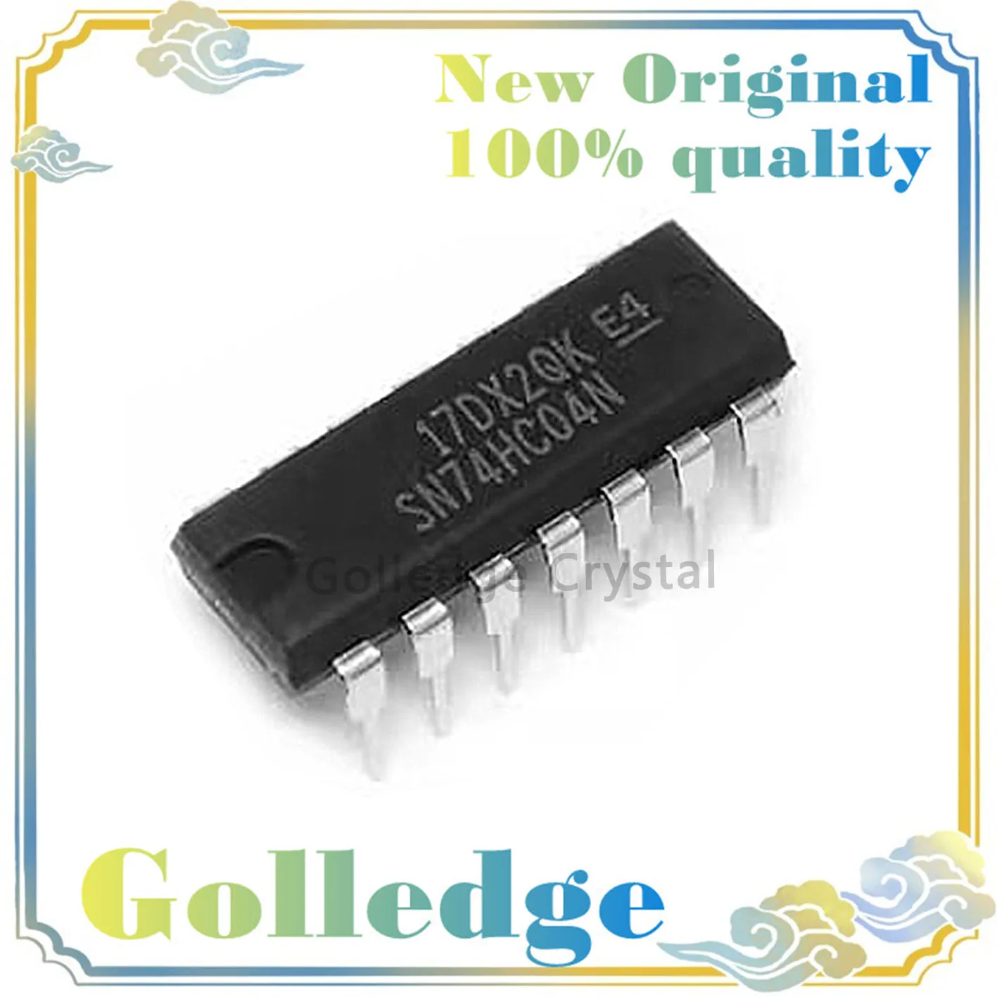 10PCS New original SN74HC04N 74HC04N 7404 74HC04 DIP-14 in stock