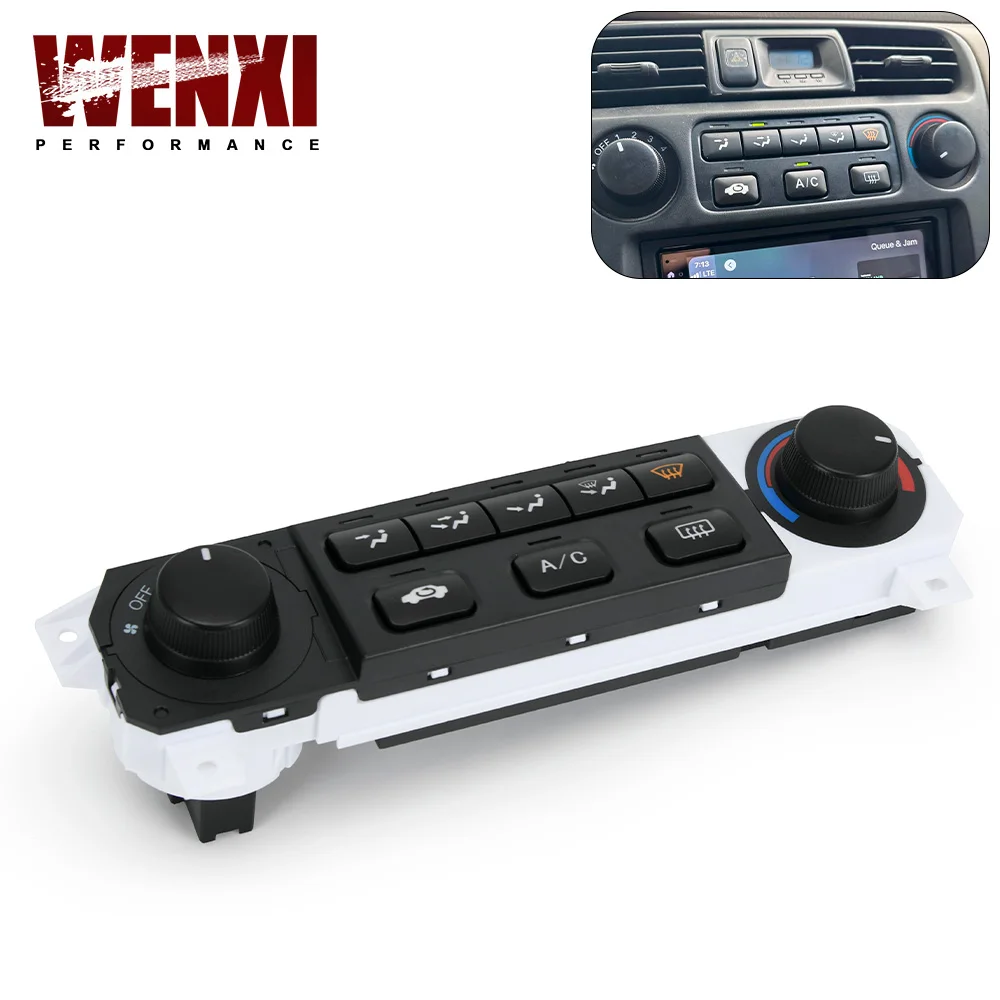 

Car A/C Heater Climate Control Module For Honda Accord 98-00 599-268, 79600-S84-A01ZA