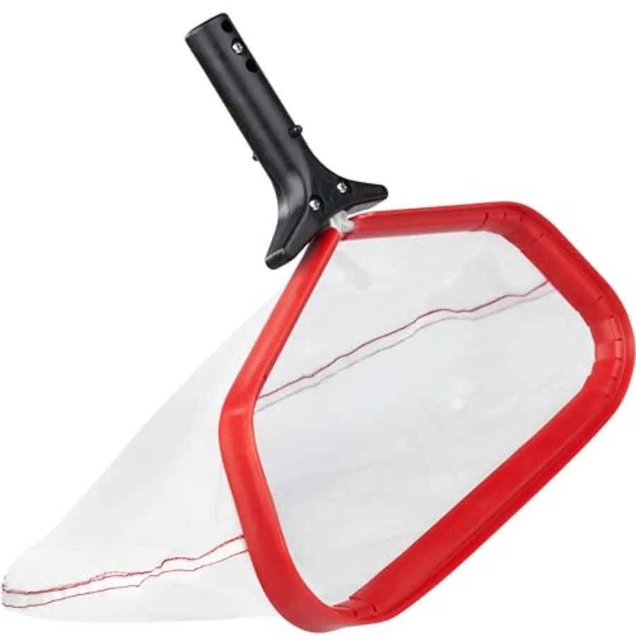

ProTuff 17" Silt Net Pool Skimmer 2 Year Unconditional Free Replacement Durable Fine Mesh Net for Silt and Debris Heavy-Duty Al