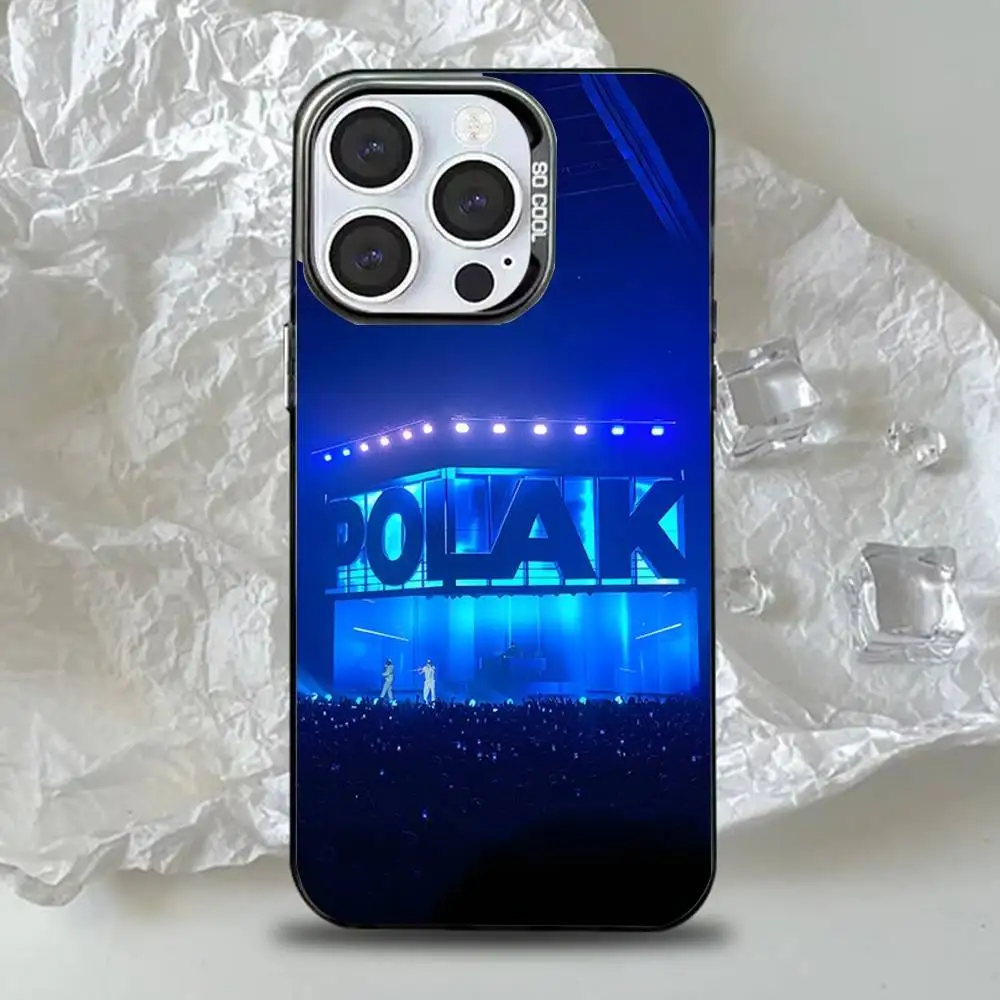 Rapper PLK Chambre 140 telefoonhoesje voor iPhone 17,16,15,14,13,12,11,Pro,Max,Plus,Mini,XS,SE Anti Fall zwart mat harde bumper