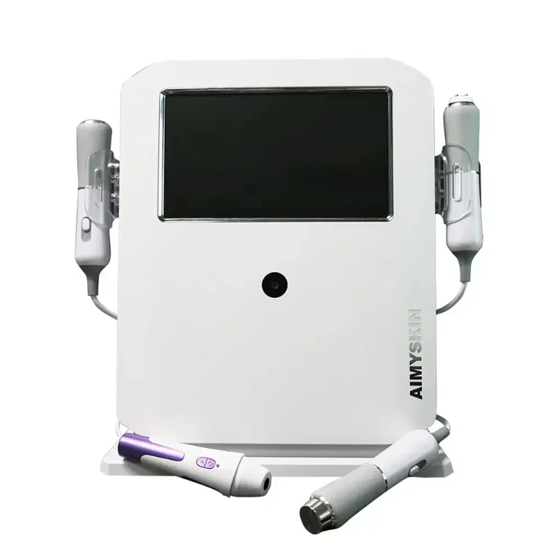 

Oxygen Jet 4 in 1Acne TreatSkin skin analysis skin care facial steamer cavitation machine ems machine beauty equipment