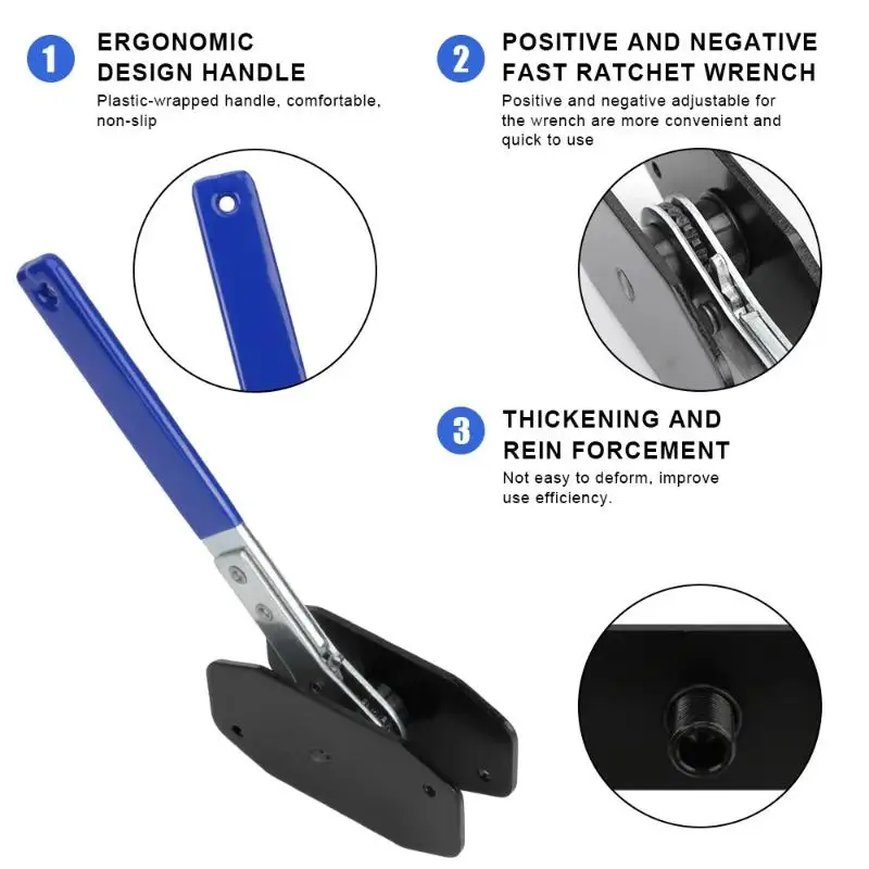 Car Brake Caliper Press Single Twin Quad Pistons: Install Tool Ratchet Wrench Compression Spreader