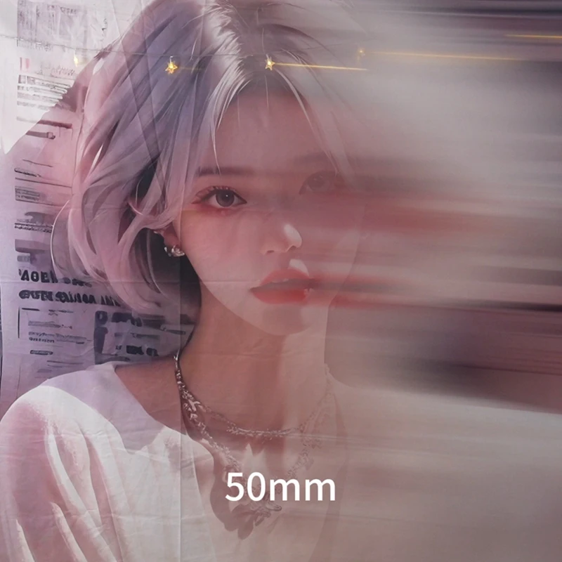 AU67-90Mm SHEJI Handheld Ghost Motion Blur Super Speed Effects Filter For Photo & Video