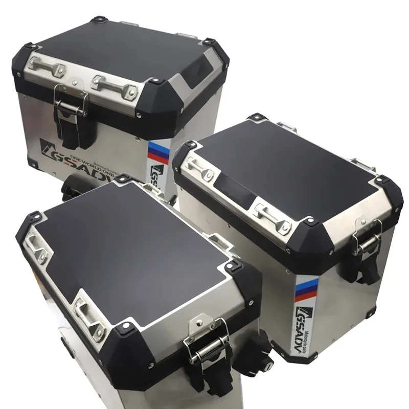 Motorcycles Side Case Pads Pannier Cover Set for Hard Luggage Cases for BMW R1200GS LC Adventure for R 1200 GS R1250GS 2019