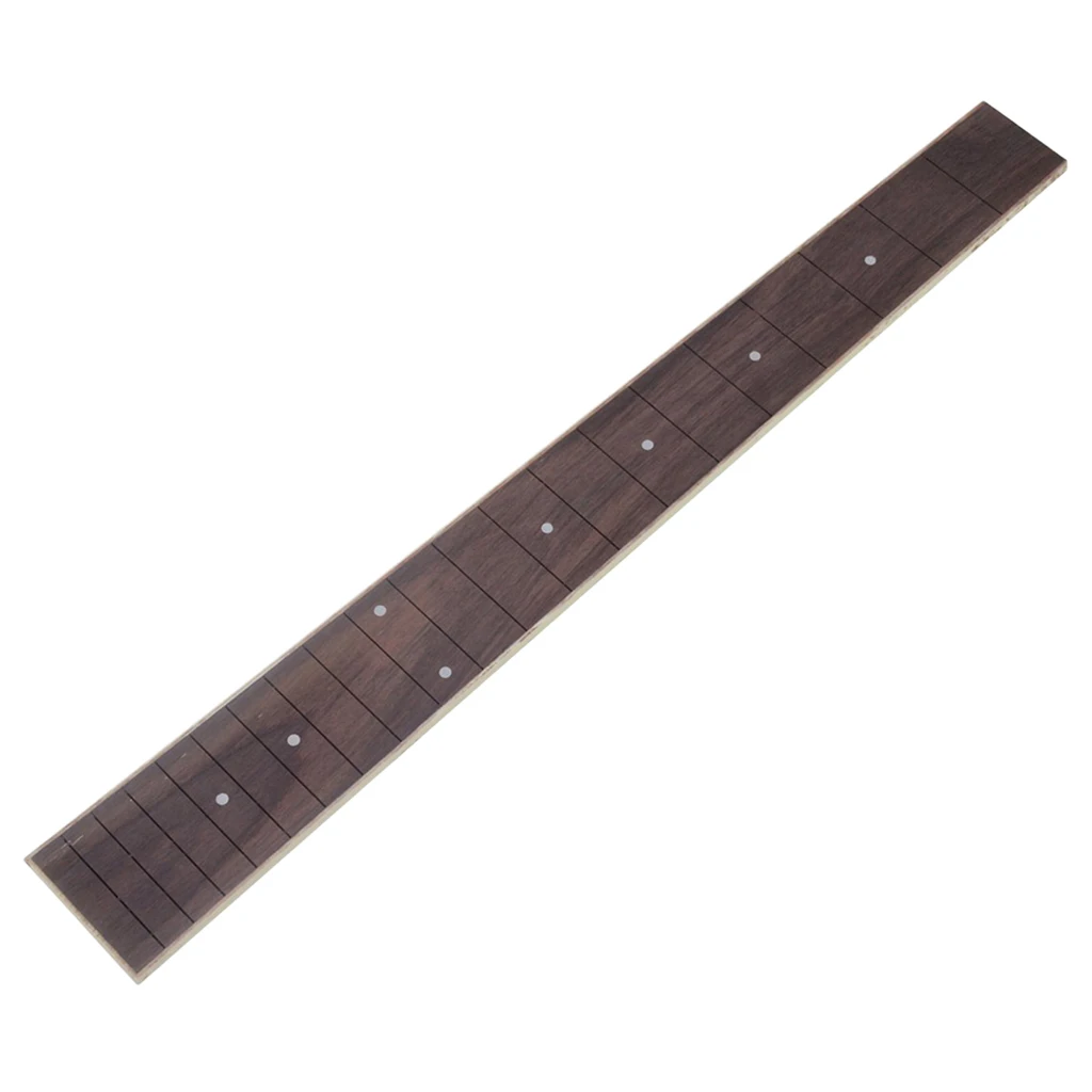 Acoustic Guitar Accessories Rosewood Fingerboard 41 Inch 20 Frets Inlay for Folk Guitar DIY Projects