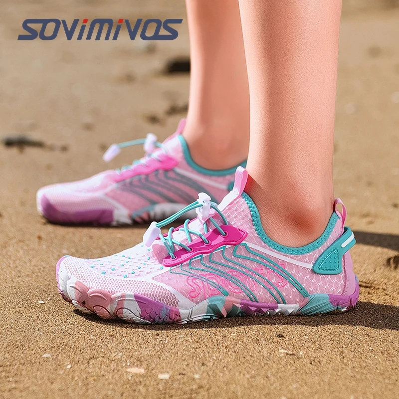 Woman's Cross-Trainer | Barefoot & Minimalist Shoe | Zero Drop Sole | Wide Toe Box Women Upstream Swimming Shoes Beach Sandals