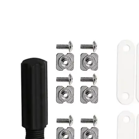 49pcs Helmet Repair Kit for Hockey and Football with RClips Rubber Washers Nuts and Screws Includes Screwdriver Tool