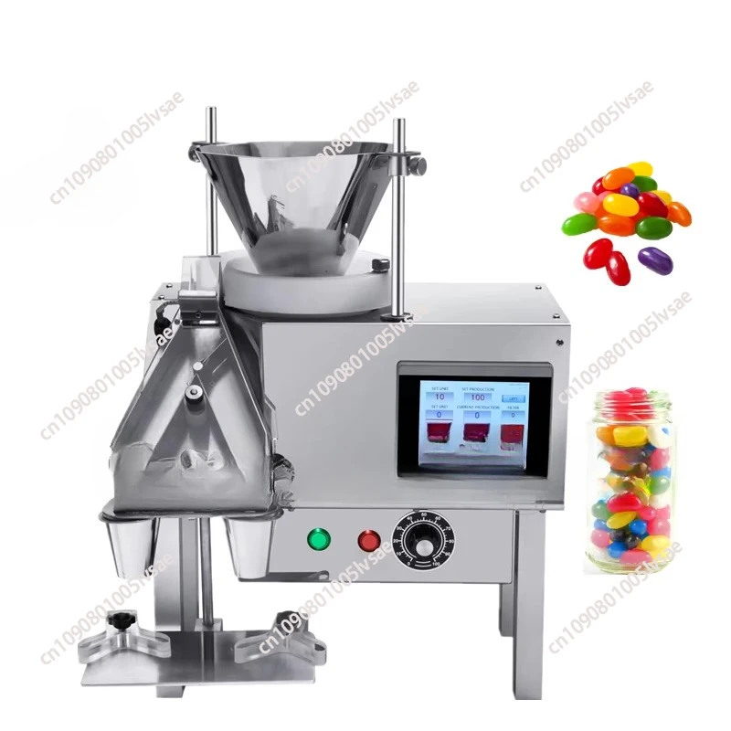 Soft Gel Capsule Small Particle Chewing Gum Semi Automatic Intelligent Capsule Counting