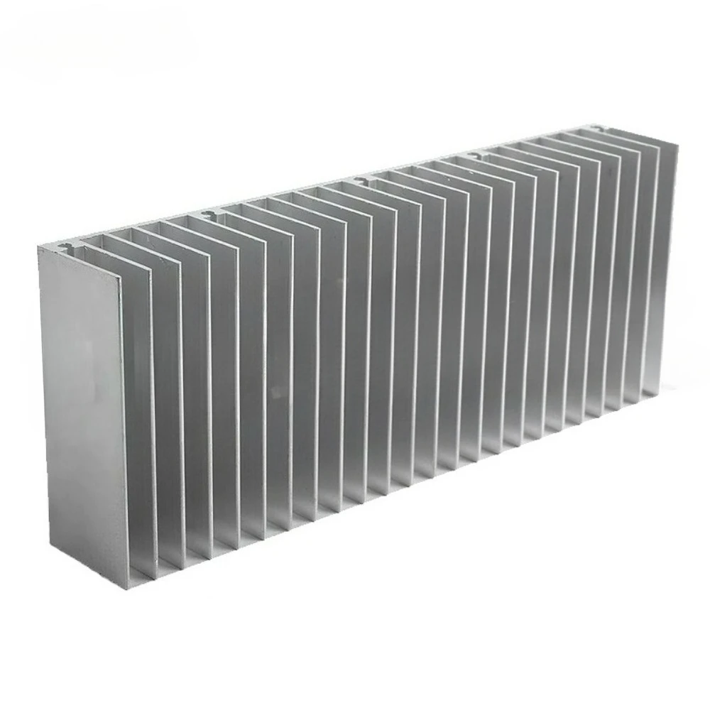 

Радиатор 60x150x25 подходит для различных небольших преобразователей постоянного тока, печатных плат, светодиодов, микросхем питания, транзисторов, алюминий, высокая эффективность