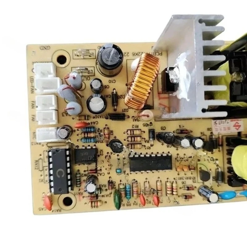 220V Input Wine Cooler Control Board CD-220-C HYS60-12-KD PCB11122K6 220 Wine Cabinet Circuit Board