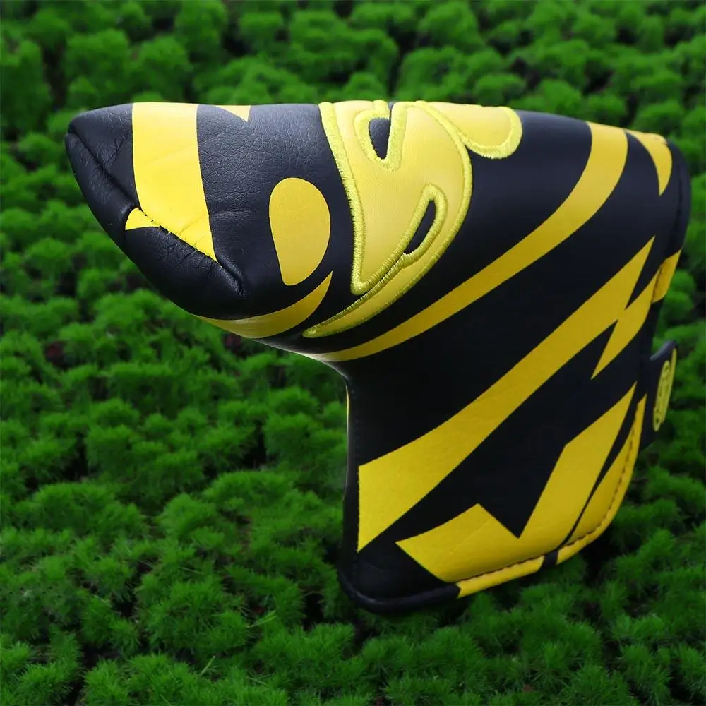 

Cover Golf Training Equipment Dustproof Covers Golf Headcover Blade Putter Protector Golf Putter Cover Golf Club Head Cover