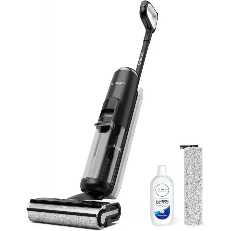 PMD4-PMD4-TTinecoes Floor ONE S6 Cordless Wet Dry Vacuum Cleaner Washer Mop All-in-One,Dual-Sided Edge Cleaning,Self-Cleaning,