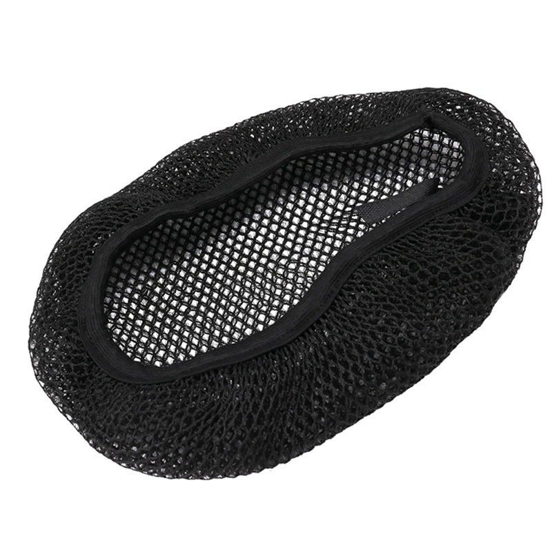 Motorcycle Seat Cover Fabric Saddle Protector Cushions Scooter Mesh Seat Covers For Kawasaki Z650 Ninja650 Ninja 650