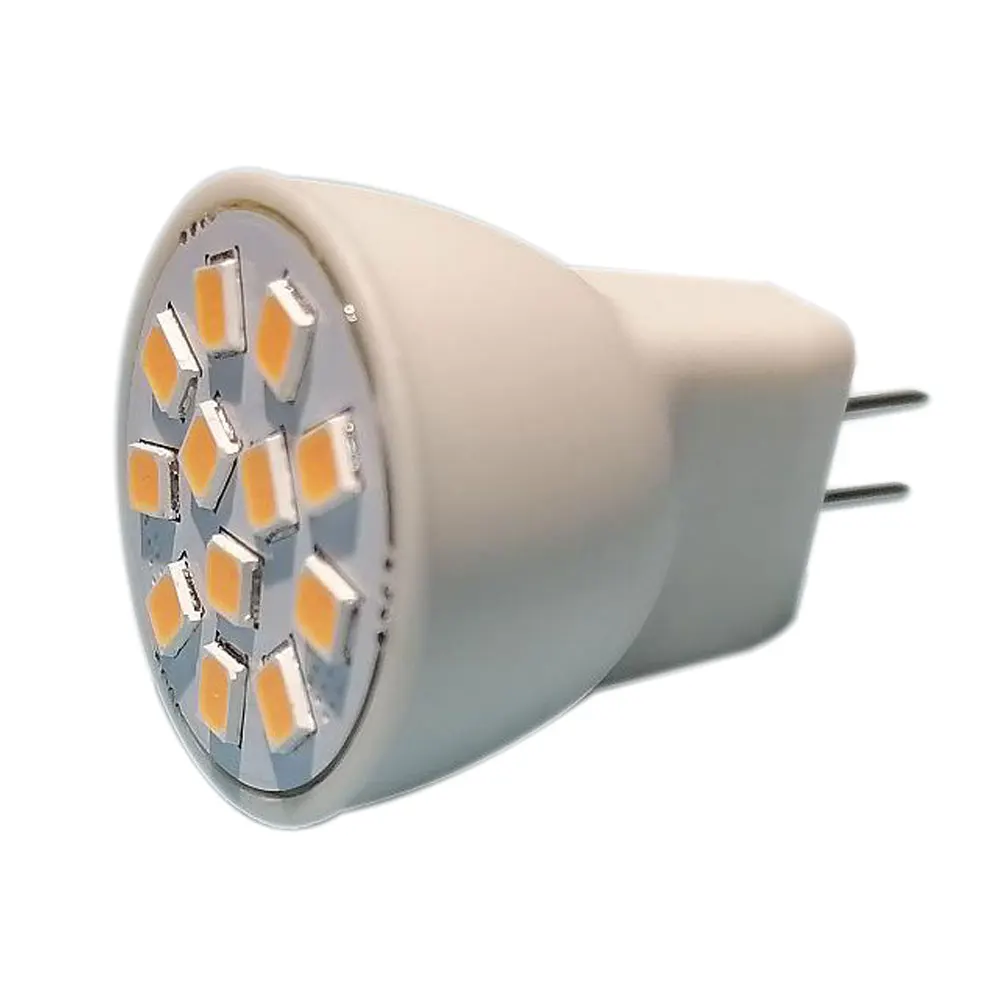 Лампа для внутреннего освещения MR8, сменная компактная галогенная утопленная лампа, диаметр 12 Вольт, 1 дюйм, освещение для маленьких домов, кораблей, фургонов, грузовиков
