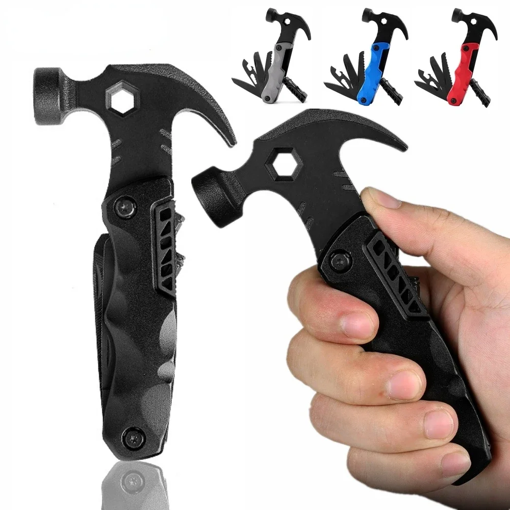 Multi functional wrench Hammer combination universal folding pliers  tool Wrench universal folding pliers Hand Tools