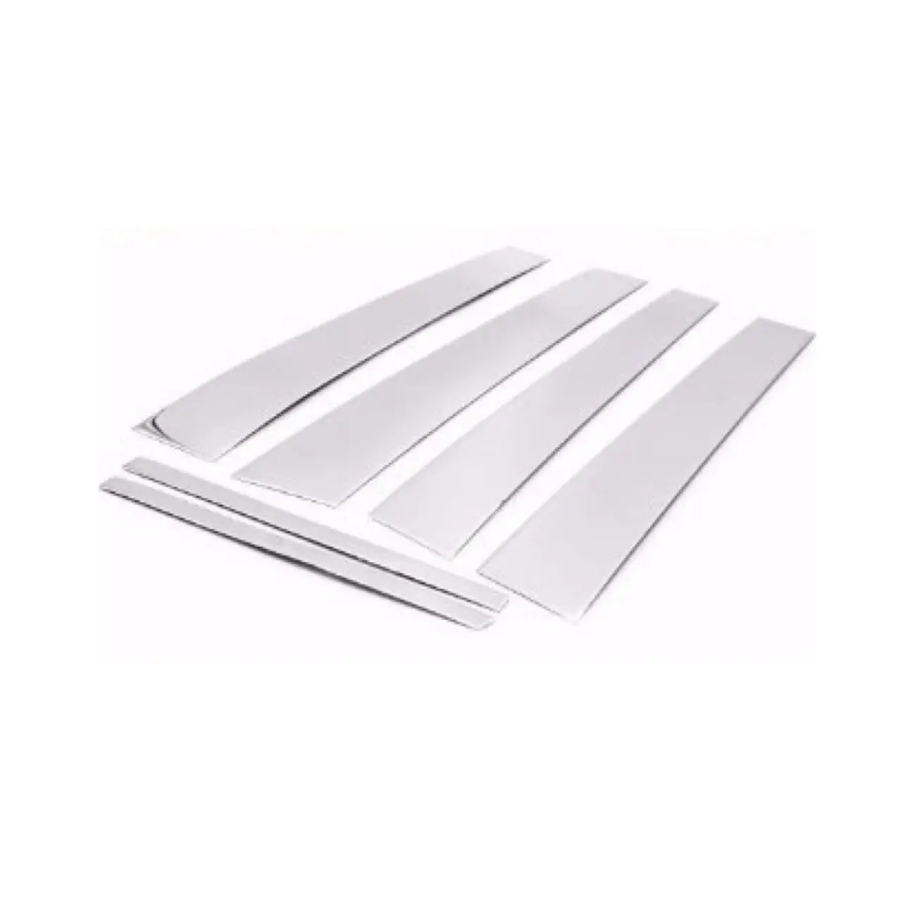 

Chrome Plated Car Window Door Column Center B C Pillar Post Cover Trim Sticker For Honda Accord 2008 2009 2010 2011 2012