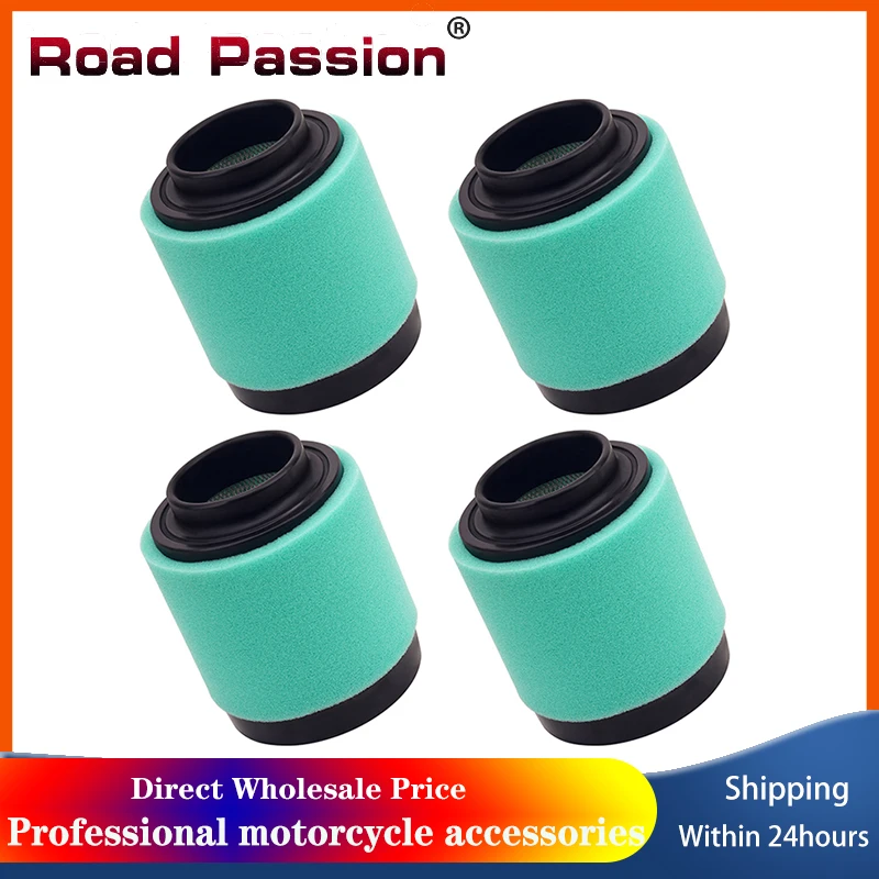 Road Passion 1/2/4pcs Motorcycle Air Filter Cleaner For Polaris ATP 330 332 MAGNUM 325 TRAIL BLAZER TRAIL BOSS 2X4 4X4 1253372