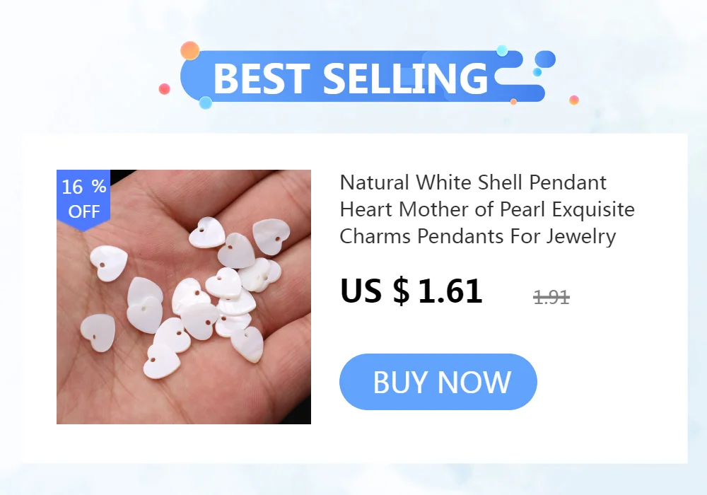Natural Abalone Shell Pendant Flower shape Mother of Pearl Exquisite charms For jewelry making DIY Necklace accessories