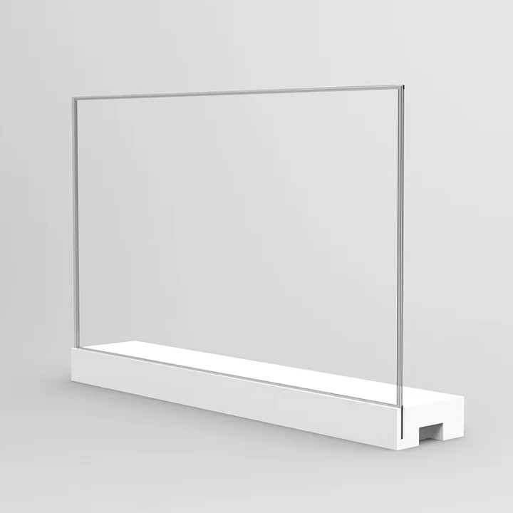 High-Resolution 55-Inch Transparent OLED Screen Digital Signage Display Ultra-Thin HD Touch Small Desktop Base for Elevator Use
