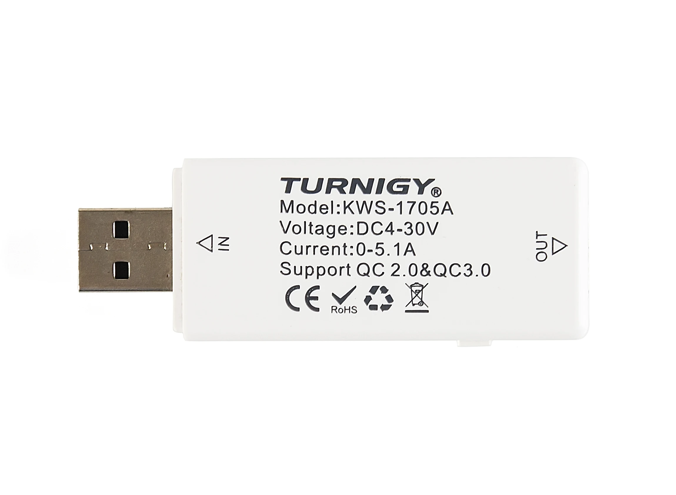 Turnigy KWS-1705A USB Charging Detector Voltage Current Tester