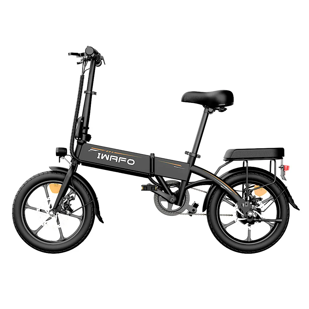 AliExpress Electric Bicycle DYU A1F Pro 250W Motor 36V7.5AH Lithium Battery Electric Bicycle Adult 16 inch Tire Foldable Electric Bike