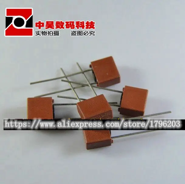 10pcs/lot T2A 250V T2A250V square fuse fuse