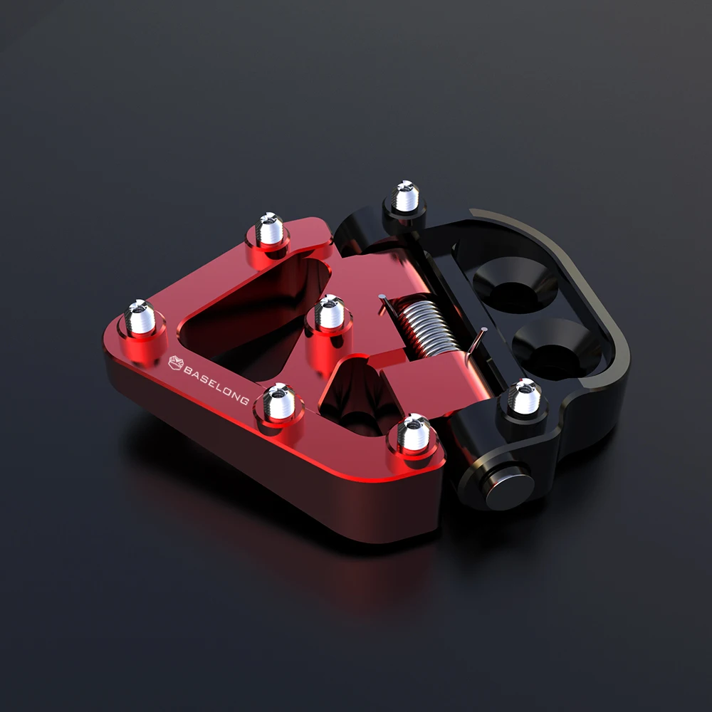 

For Moto Morini X-Cape 650 2021-2022-2023-2024 2025 Motorcycle Folding Brake Pedal Step Tip Plate FOR 890 SMT 390 Adventure