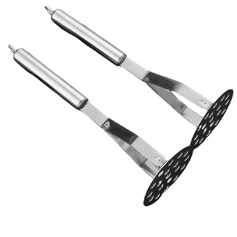 Press-pommes de terre manual and acier inoxydable, 1-pice, presse-ail, pommes de terre firmatives, citroille, batate douce,
