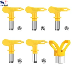 Suntool-Embout de buse de odorpulvérisateur sans air jaune, plusieurs modèles, 3600psi, 395, 515, 417, 211, 517, 635/109, pulvérisateur de peinture