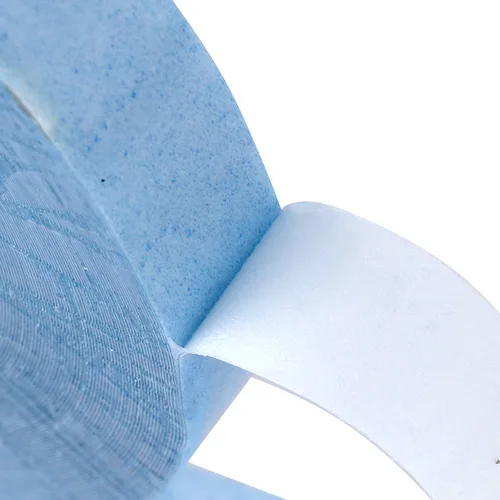 Imagen 2 del producto Cinta para caminar, cinta para peluca con malla Frontal, resistente al agua, sin brillo, cinta adhesiva de doble cara, sistema de cabello para extensión de cabello Frontal, 1x3 yardas