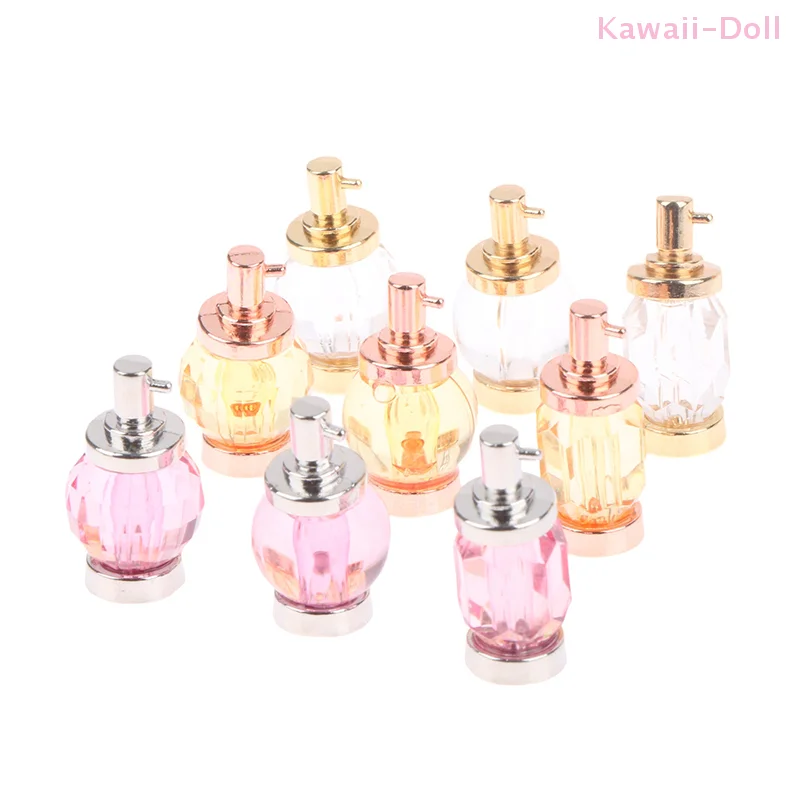 3 قطعة 1:12 دمية مصغرة نموذج عطر غرفة نوم حمام ديكور لعبة المشهد لعبة بيت الدمية ديكور دمية الملحقات #2